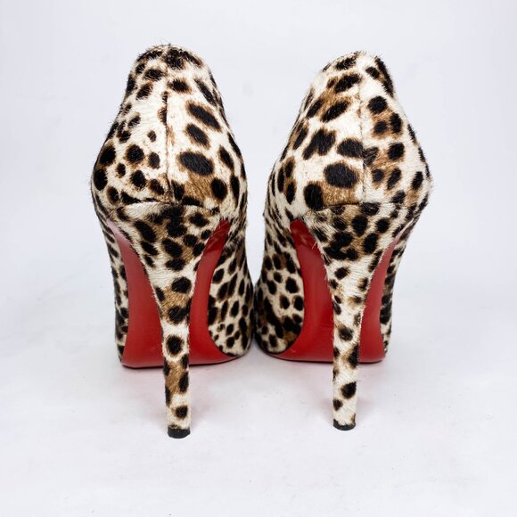 Louboutin Argotik Leopard Pumps - Picture 6 of 10